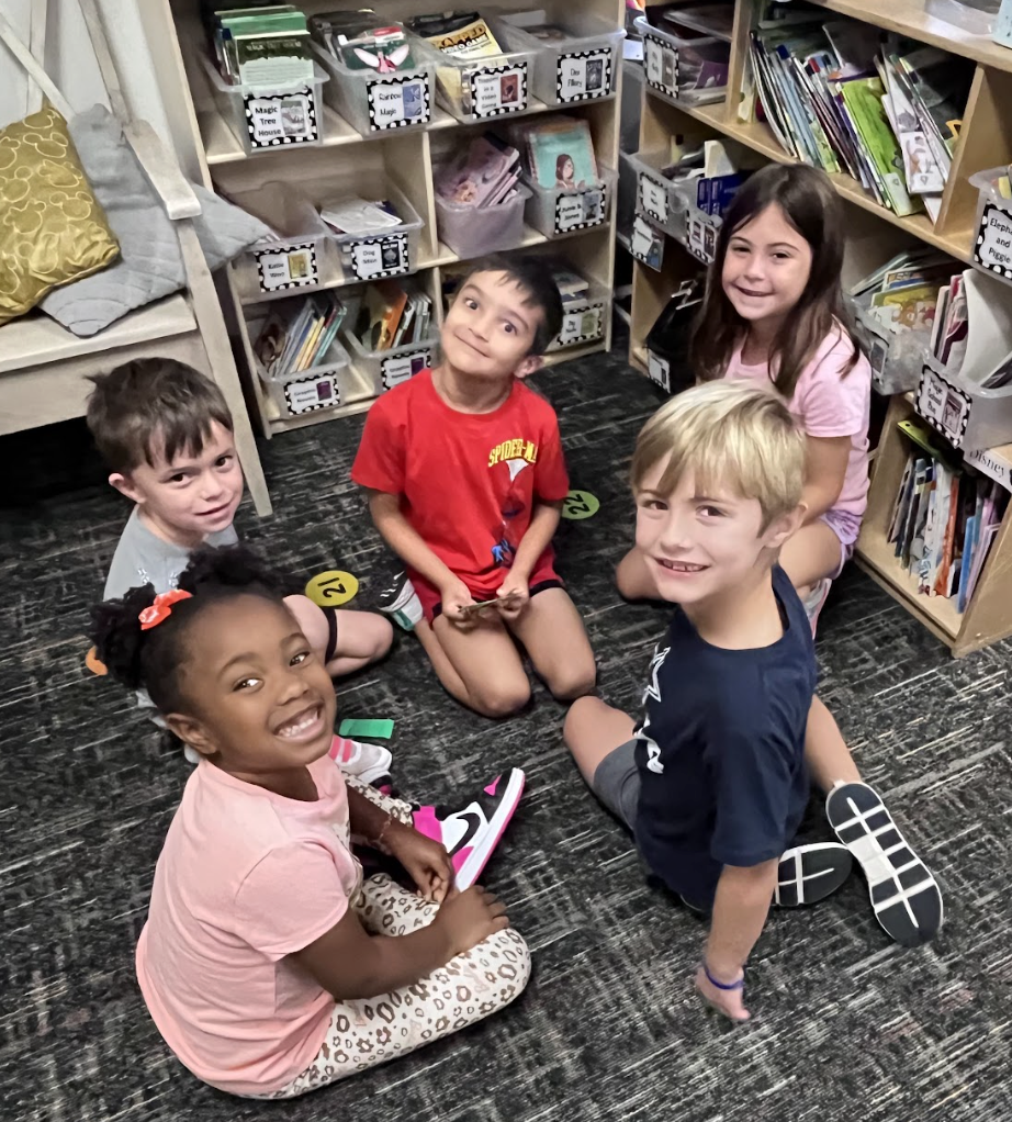 Lots of Learning in 1st Grade