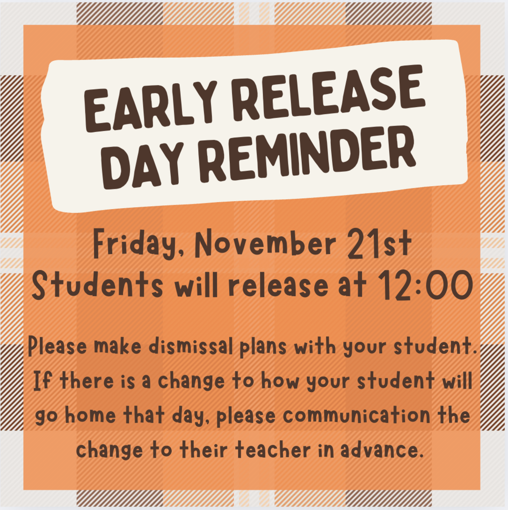 Early Release on 11/21