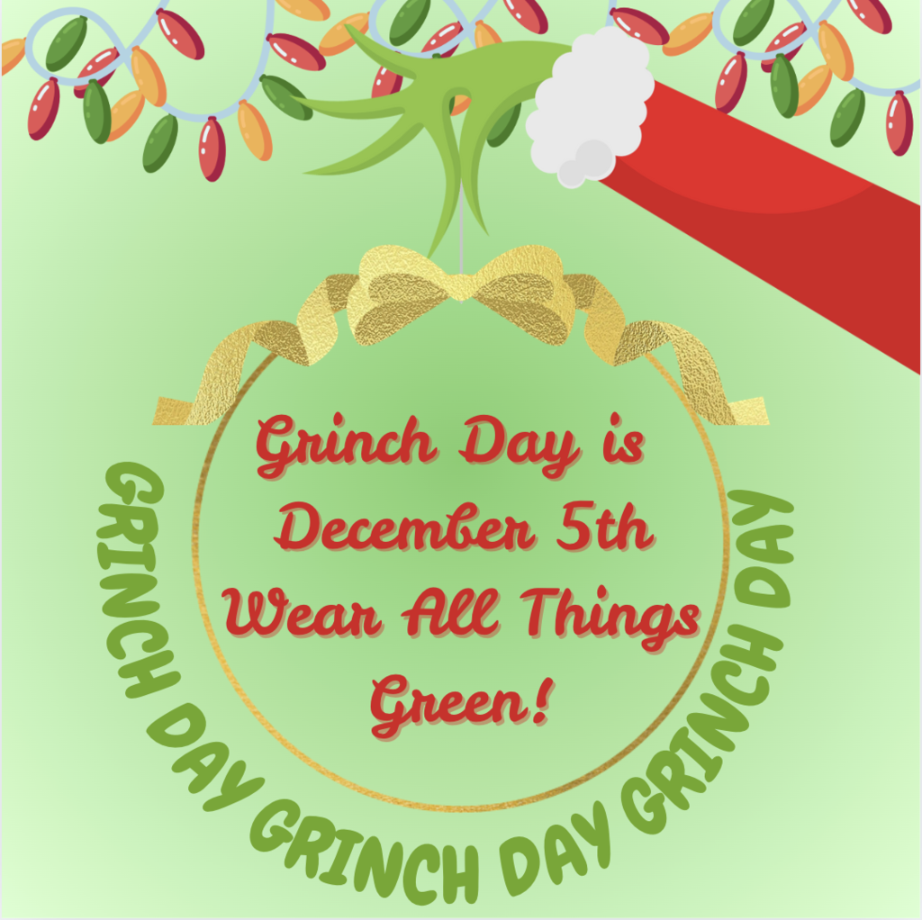 December 5th is Grinch Day!