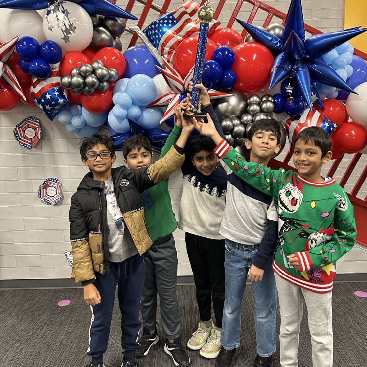 Congrats to the Boon chess team! 1st Place!! 🥇 