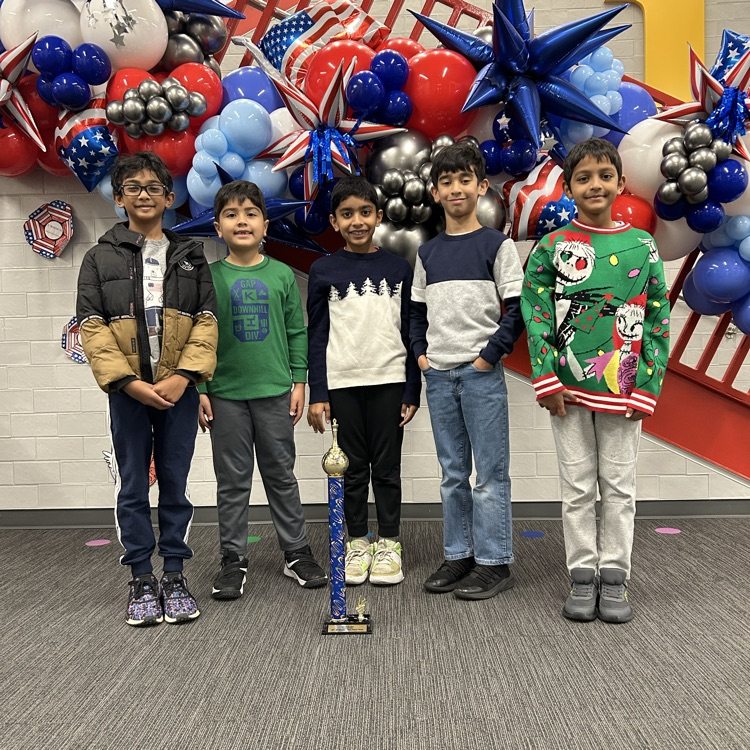 Congrats to the Boon chess team! 1st Place!! 🥇 