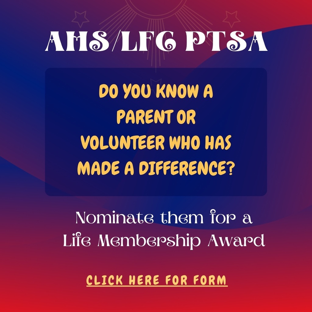 PTSA Lifetime Nomination 25.26