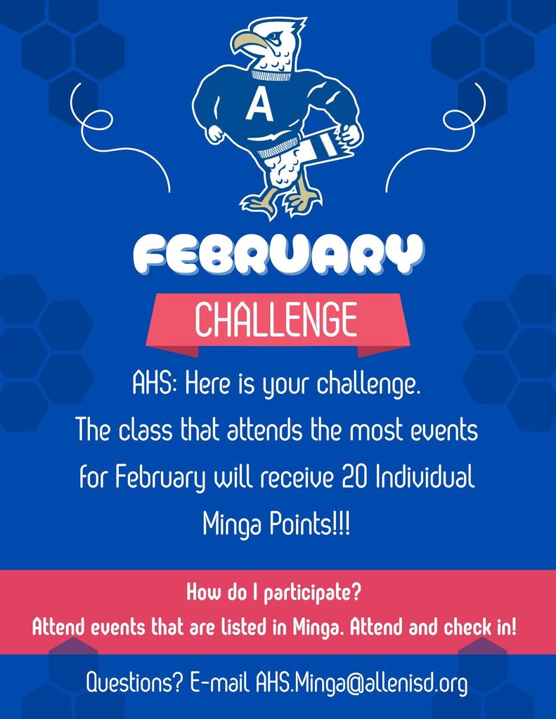 February challenge minga