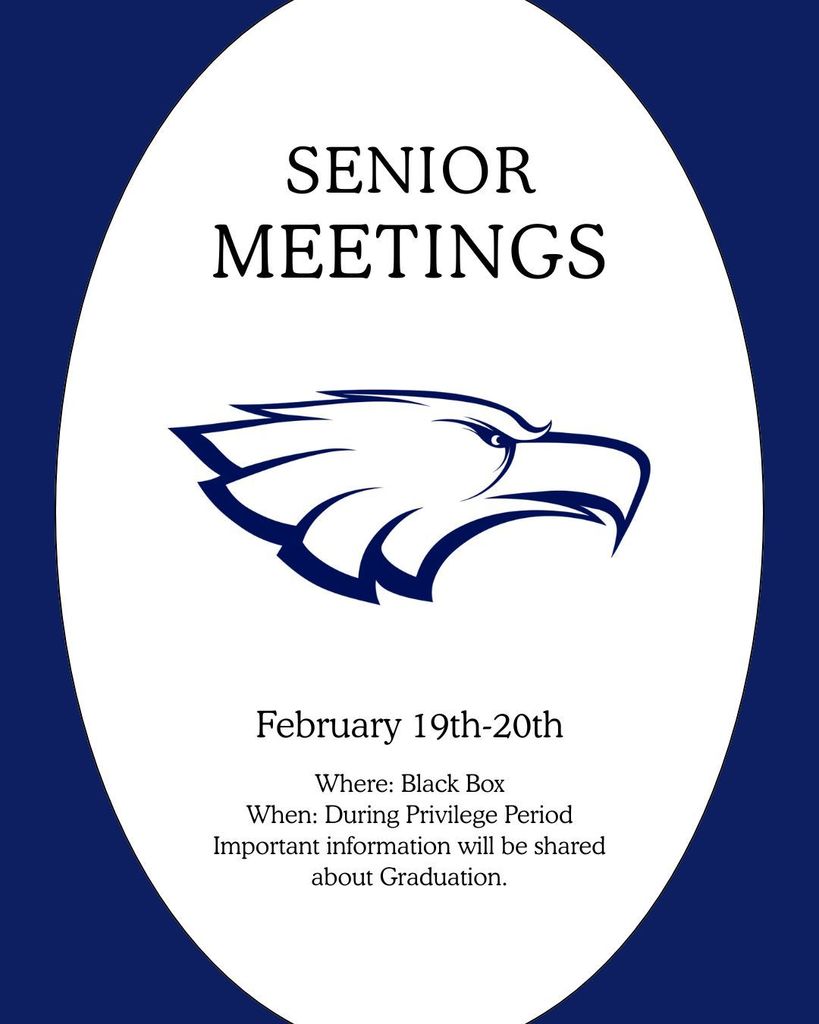Senior Meeting Feb 2026