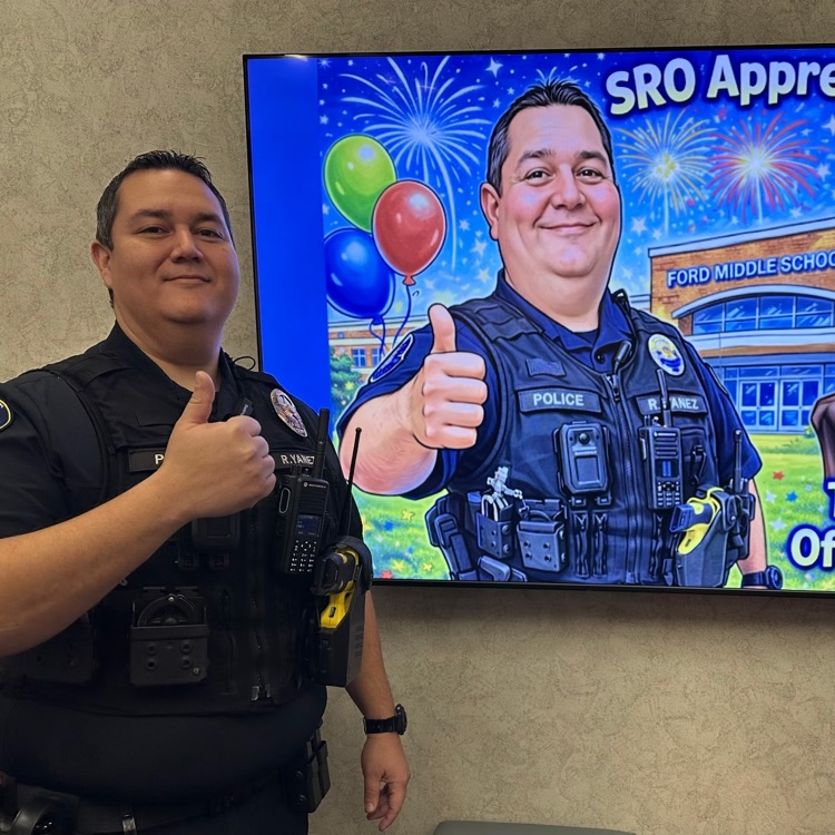 SRO Appreciation
