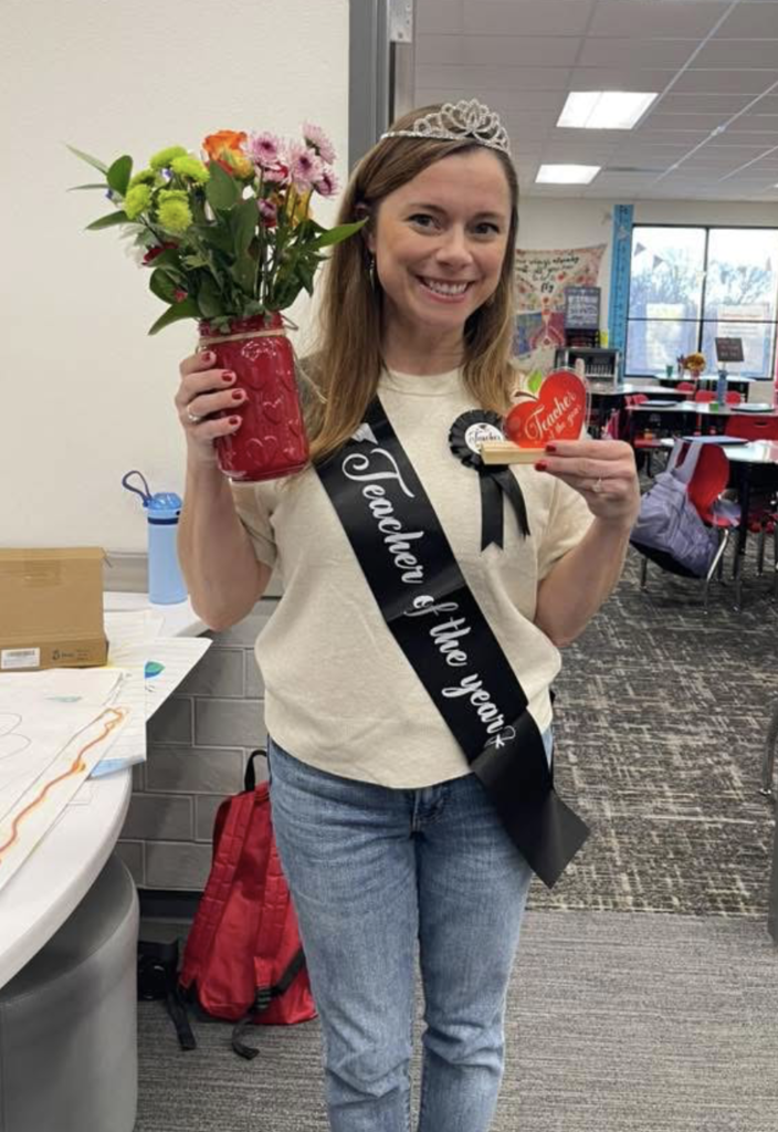 Boon Teacher of the Year!