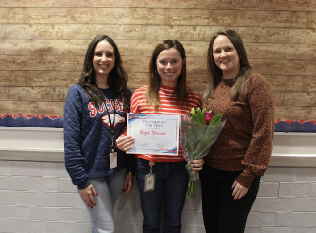 Boon Teacher of the Year!