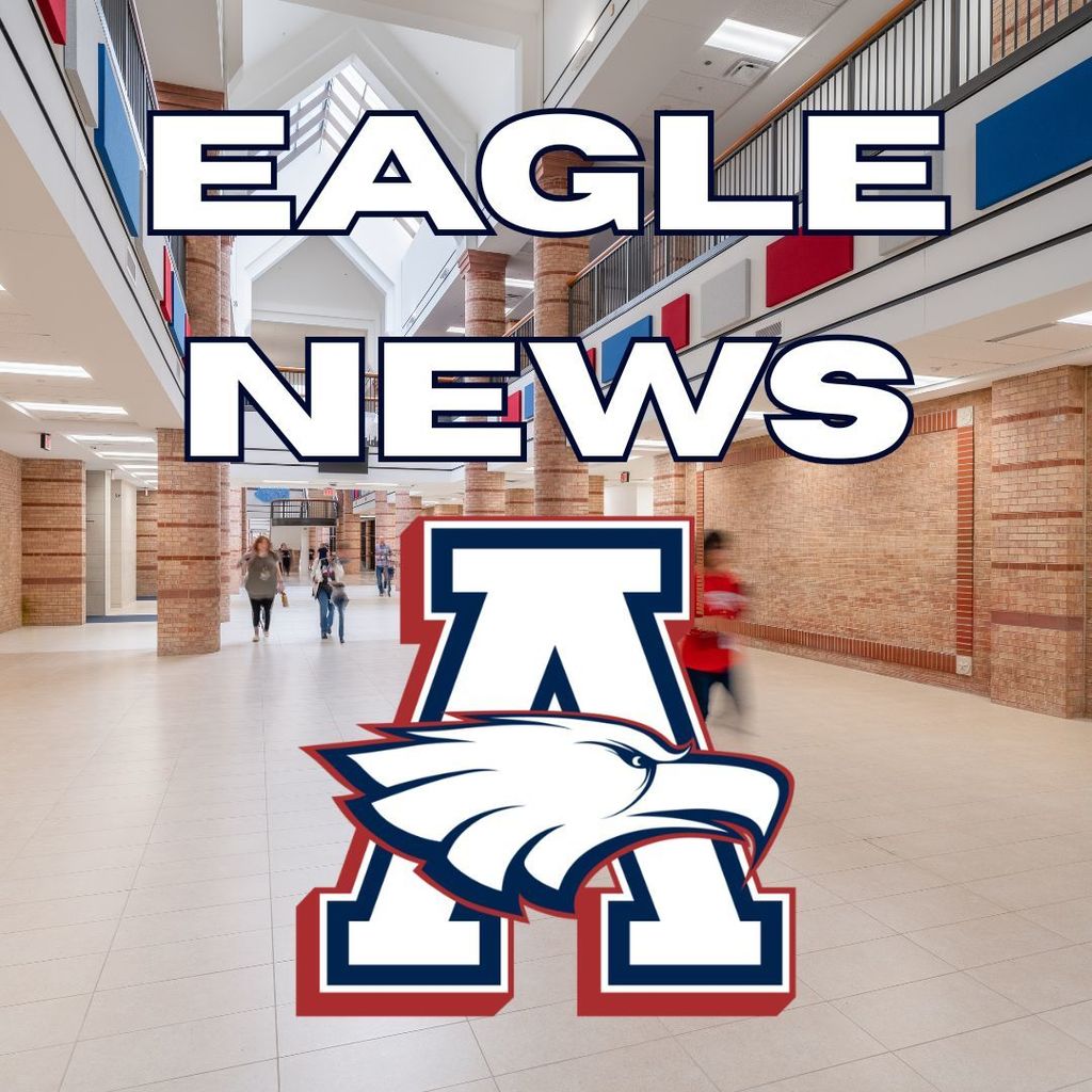 Eagle News for ahs 3.5.26
