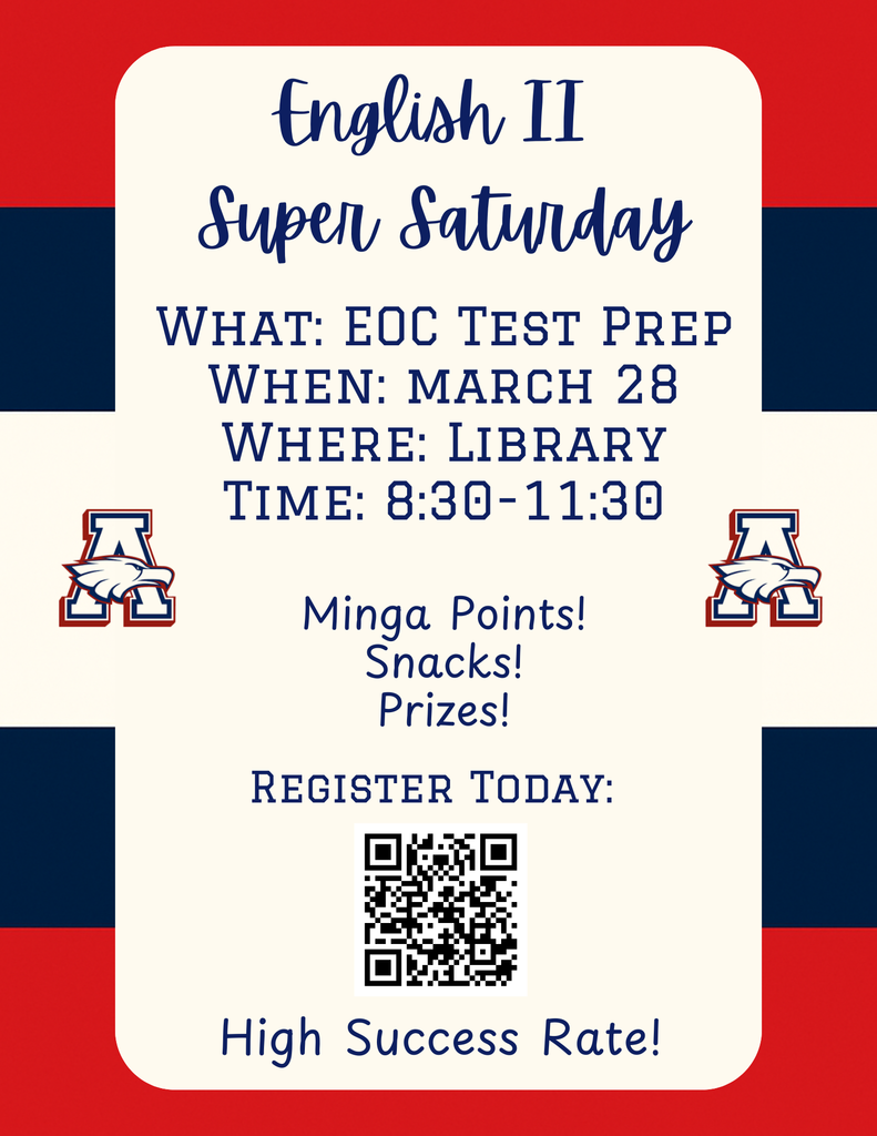 English Super Saturday 3.28.26