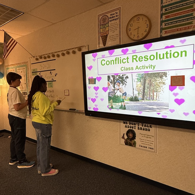 Conflict Resolution scavenger hunt! 