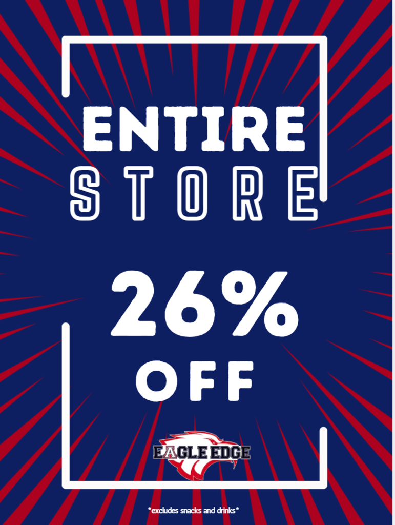 Eagle Edge Sale for 26% OFF