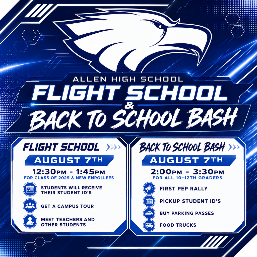 Flight School & Back to School Bash 2026