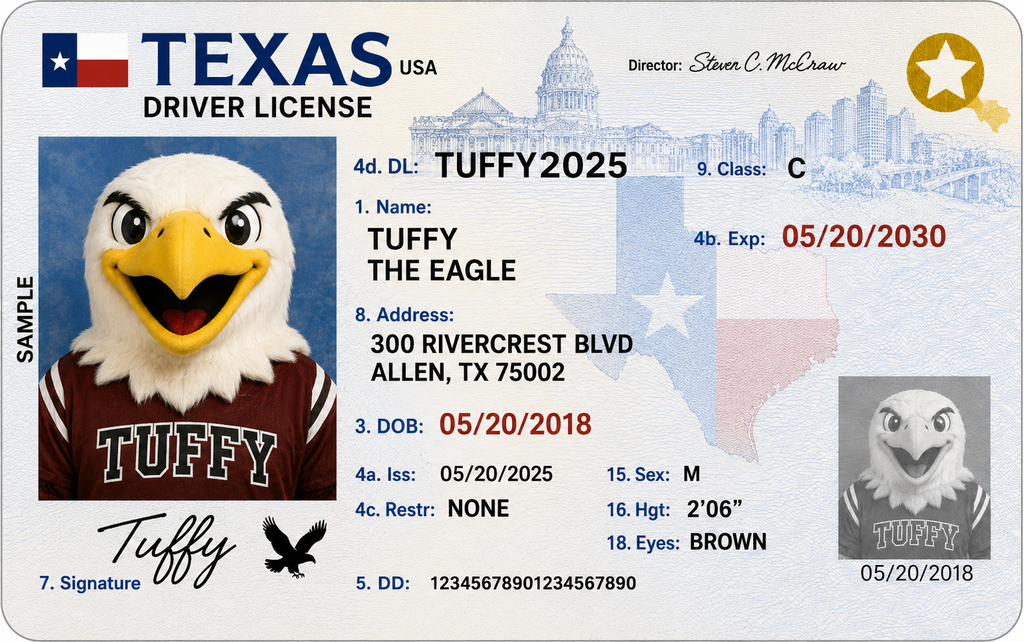 Tuffy License 26/27
