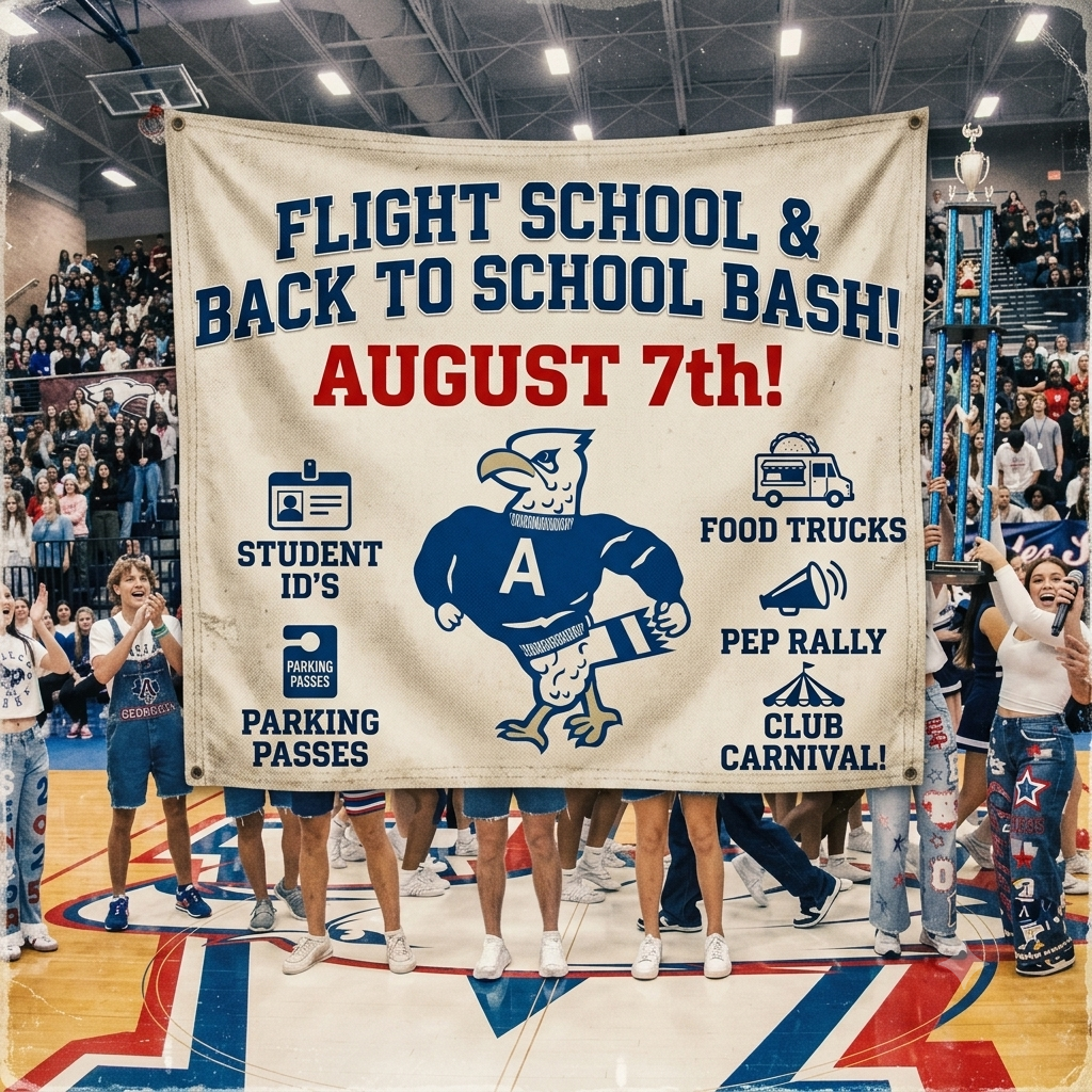 Flight School & Back to School Bash 2026 V2