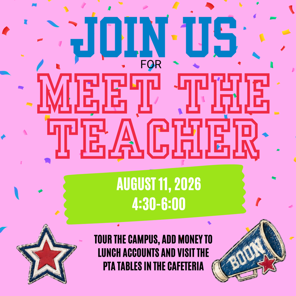 Join us for Meet the Teacher on August 11, 2026!