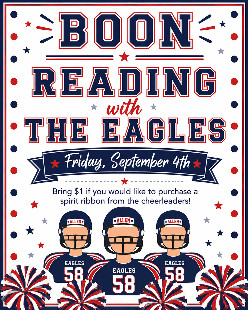 Reading with the Eagles