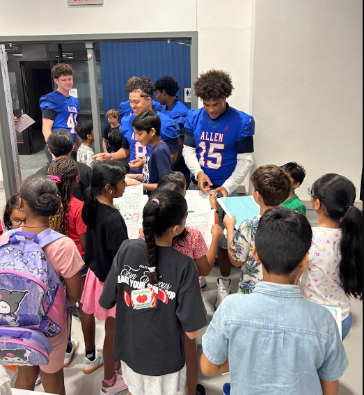 Reading with the Eagles!