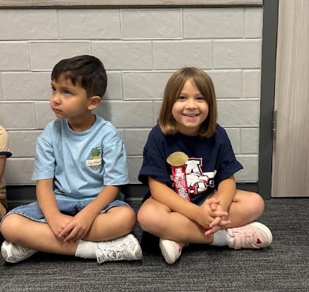 Reading with the Eagles!