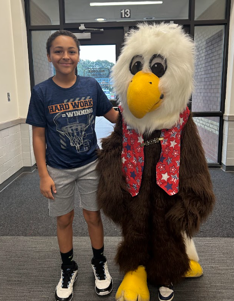 Reading with the Eagles