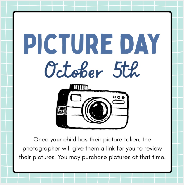 Picture Day October 5th