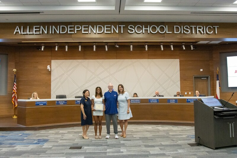 Laila Greer Places Fourth at UIL 6A State Track Meet