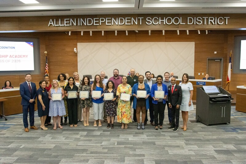 Leadership Academy Class of 2026 Completes Year-Long District Program