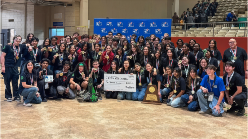 Robotics Team group picture