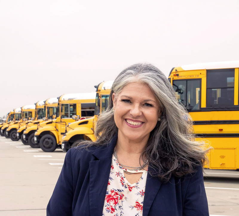 Karol Day, Allen ISD Transportation Director