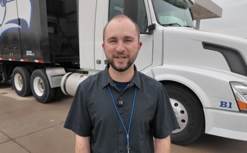 Allen ISD Lead Dispatcher Caleb West