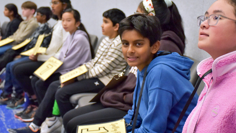 Spelling Bee contestants