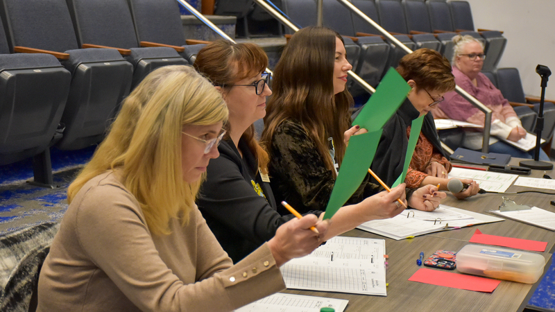 Spelling Bee judges