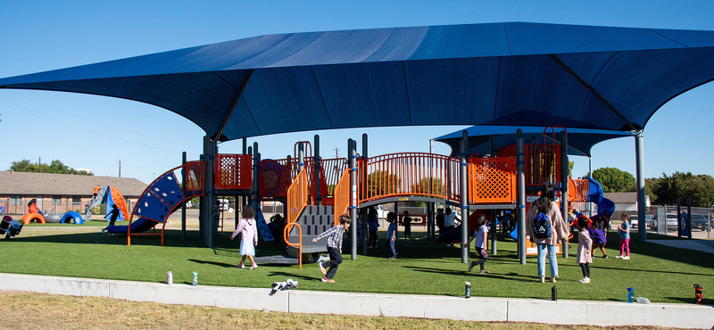 Boyd Elementary playground