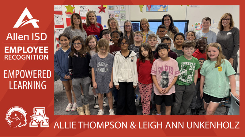 Allie Thompson and Leigh Unkenholz Recognized for Connecting Elementary and High School Students Through Creative Collaboration