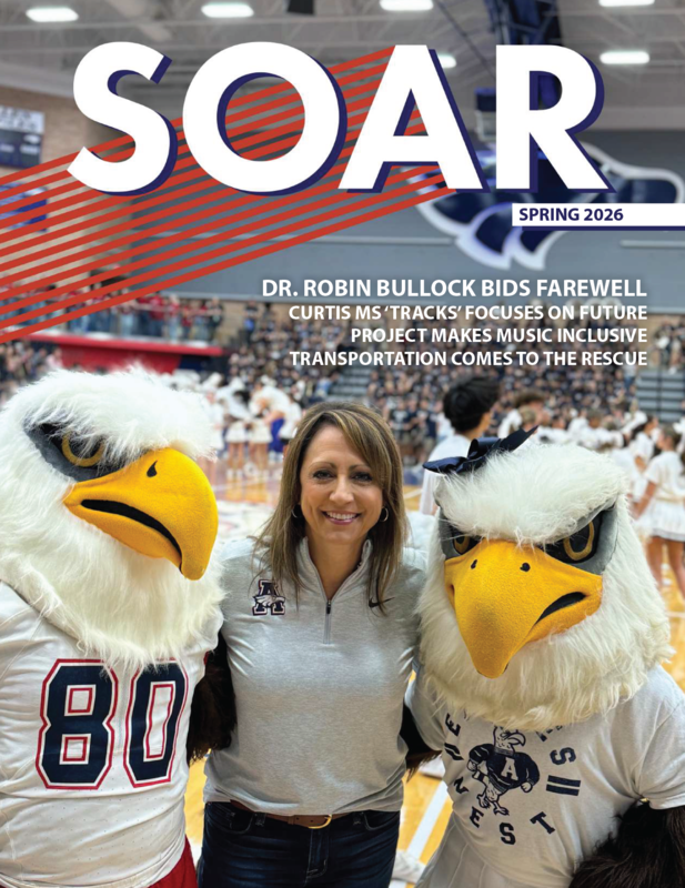Dr. Robin Bullock with Tuffy and Tuffette