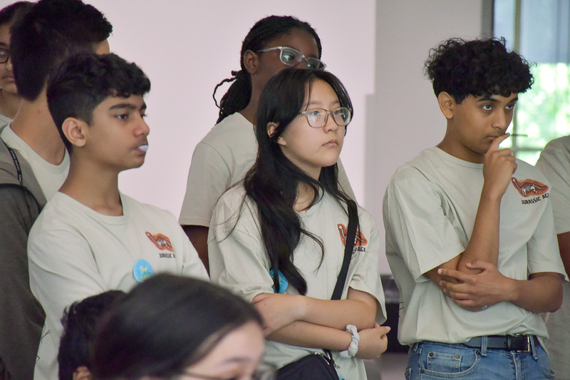 Aspire Robotics Camp participants