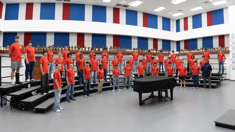 Varsity Mens Choir Team