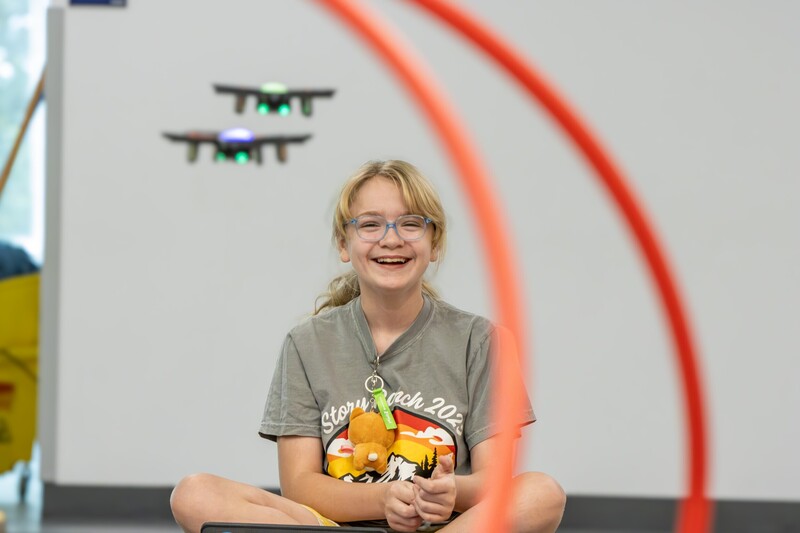 Story Elementary students spend the day at the Allen ISD STEAM Center