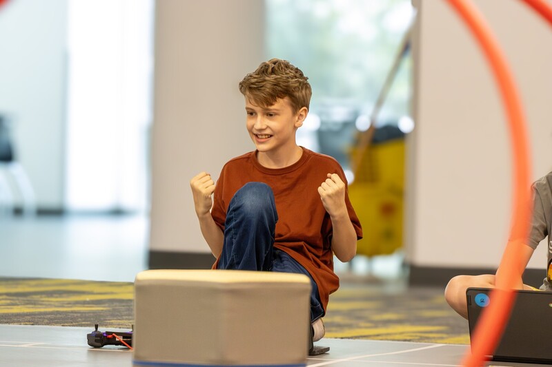 Story Elementary students spend the day at the Allen ISD STEAM Center