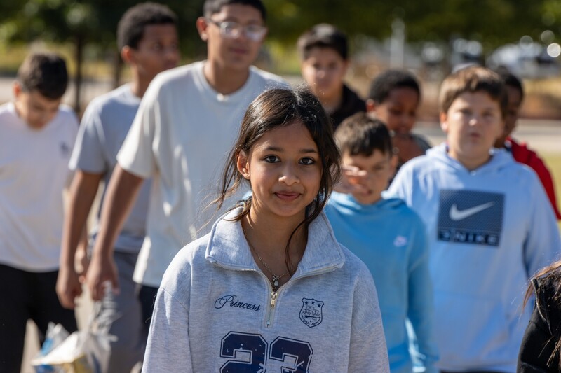 Story Elementary students spend the day at the Allen ISD STEAM Center