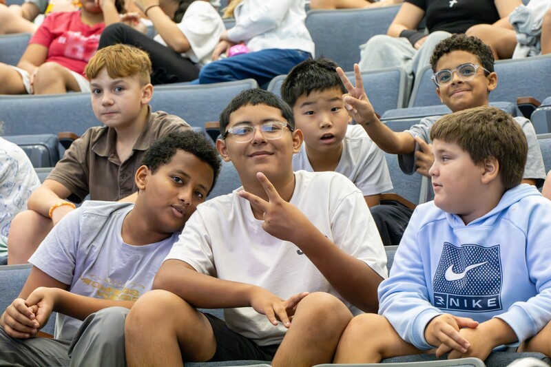 Story Elementary students spend the day at the Allen ISD STEAM Center