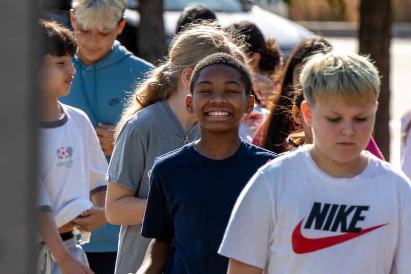 Story Elementary students spend the day at the Allen ISD STEAM Center