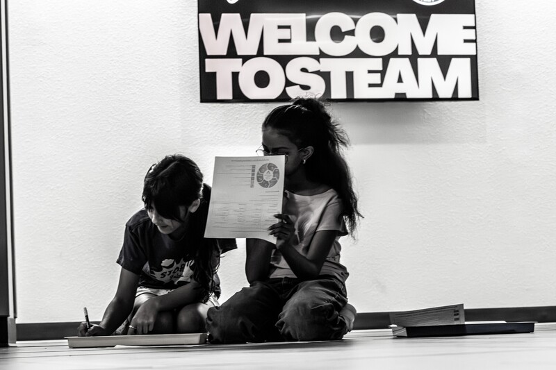 Story Elementary students spend the day at the Allen ISD STEAM Center