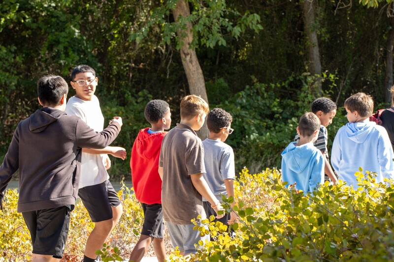 Story Elementary students spend the day at the Allen ISD STEAM Center