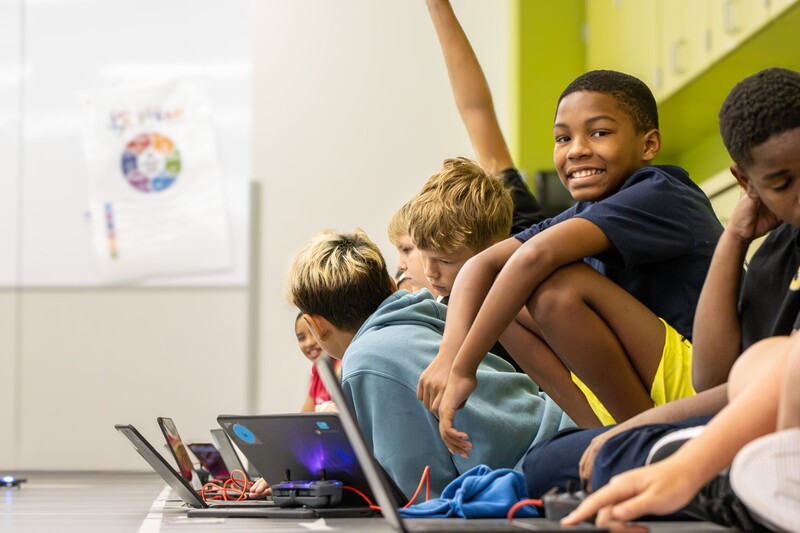 Story Elementary students spend the day at the Allen ISD STEAM Center