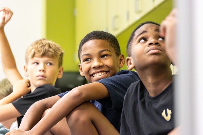 Story Elementary students spend the day at the Allen ISD STEAM Center