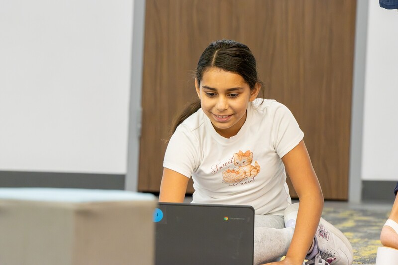 Story Elementary students spend the day at the Allen ISD STEAM Center