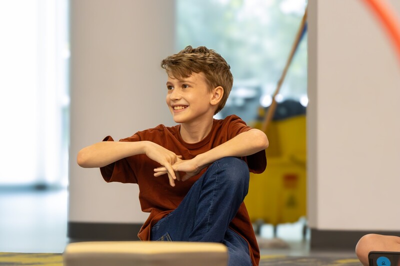 Story Elementary students spend the day at the Allen ISD STEAM Center