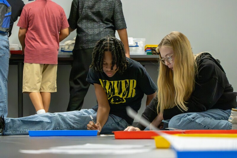 Story Elementary students spend the day at the Allen ISD STEAM Center