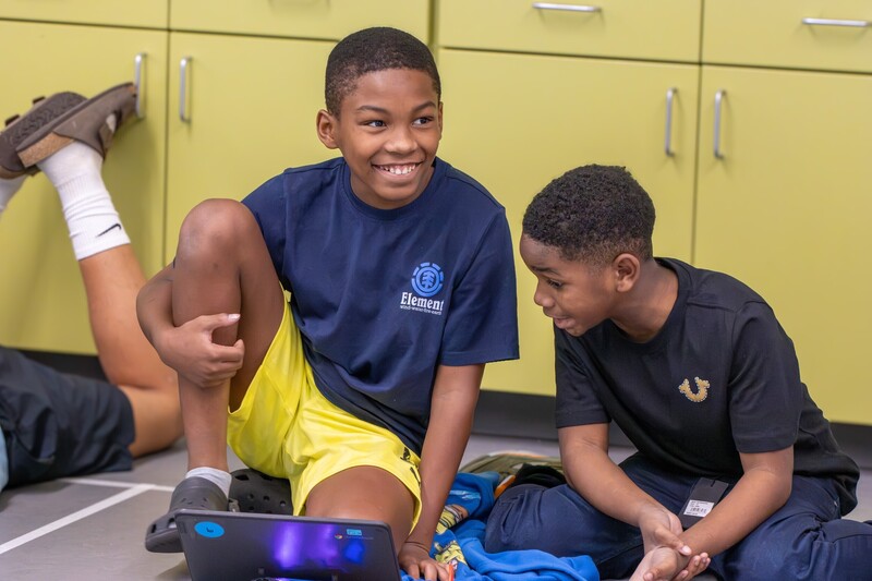 Story Elementary students spend the day at the Allen ISD STEAM Center