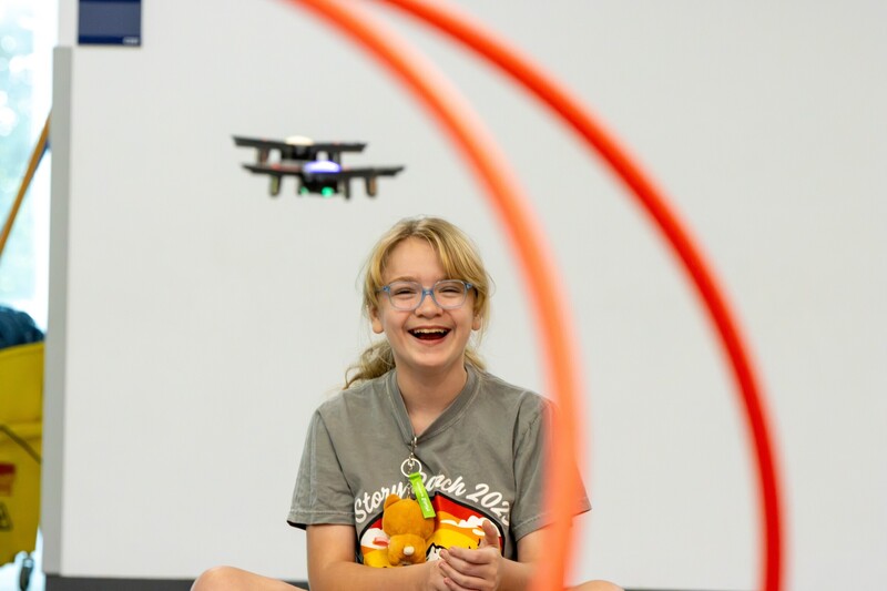 Story Elementary students spend the day at the Allen ISD STEAM Center